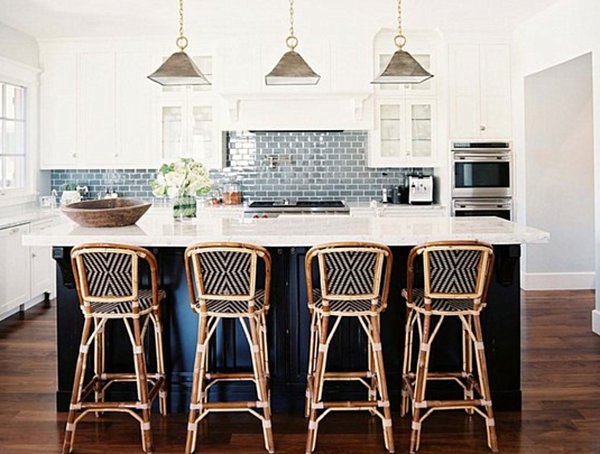 Black Cabinets