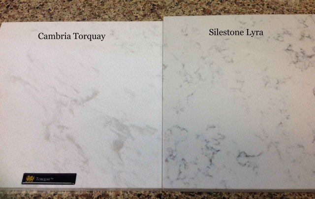 Cambria Torquay and Silestone Lyra copy