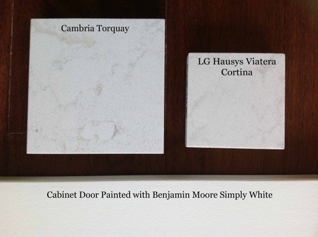 LG Cortina and Cambria Torquay copy