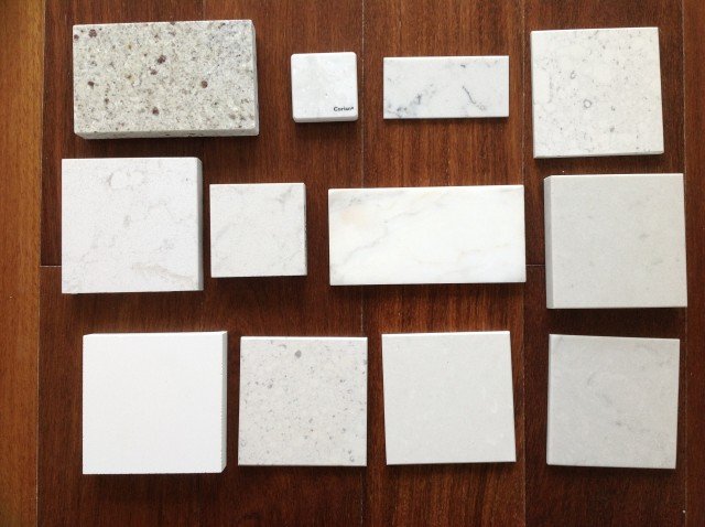 Marble Alternative Quartzes